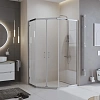 Душевой уголок BelBagno UNO-195-PH-2-100/80-C-Cr 1000x800 мм