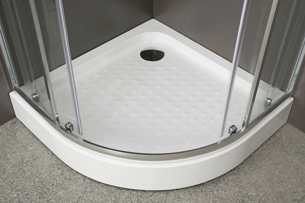 Душевой уголок BelBagno UNO-195-R-2-90-P-Cr 900x900 мм — Изображение 3
