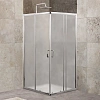 Душевой уголок BelBagno UNIQUE-A-2-85/100-M-Cr 1000x1000 мм