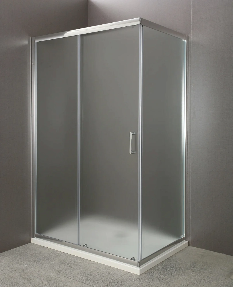 Душевой уголок BelBagno UNO-AH-1-120/90-P-Cr 1200x900 мм — Изображение 1