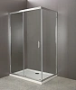 Душевой уголок BelBagno UNO-AH-1-100/80-C-Cr 1000x800 мм