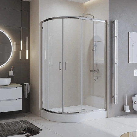 Душевой уголок BelBagno UNO-195-RH-2-100/80-C-Cr 1000x800 мм Душевой уголок BelBagno UNO-195-RH-2-100/80-C-Cr 1000x800 мм
