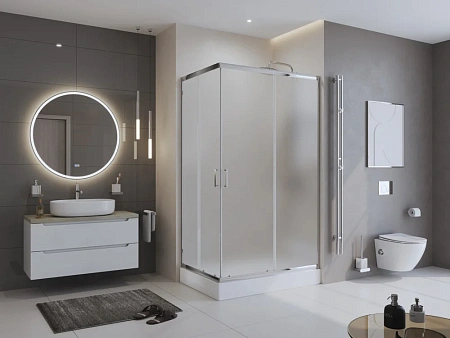 Душевой уголок BelBagno UNO-195-AH-2-120/90-P-Cr 1200x900 мм Душевой уголок BelBagno UNO-195-AH-2-120/90-P-Cr 1200x900 мм