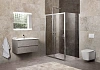 Душевой уголок BelBagno UNIQUE-AH-1-120/135-100-C-Cr Душевой уголок BelBagno UNIQUE-AH-1-120/135-100-C-Cr