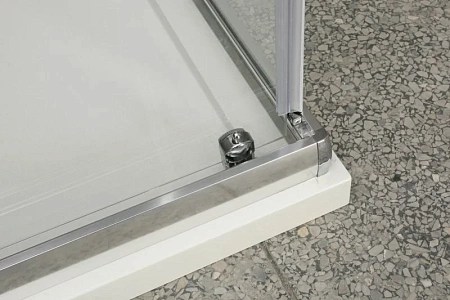 Душевой уголок BelBagno UNIQUE-AH-1-100/115-100-C-Cr 1000x1000 мм Душевой уголок BelBagno UNIQUE-AH-1-100/115-100-C-Cr 1000x1000 мм