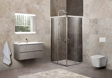 Душевой уголок BelBagno UNIQUE-A-2-75/90-C-Cr 900x900 мм Душевой уголок BelBagno UNIQUE-A-2-75/90-C-Cr 900x900 мм