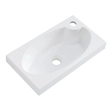 Раковина BelBagno BB-460-PM-LVB 460x260