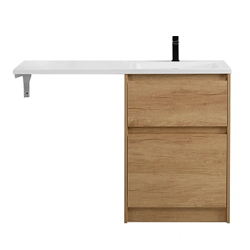 Тумба под раковину BelBagno KRAFT-LVD-580/1200-2C-PIA-RNN Rovere Nebrasca Nature напольная 580x480