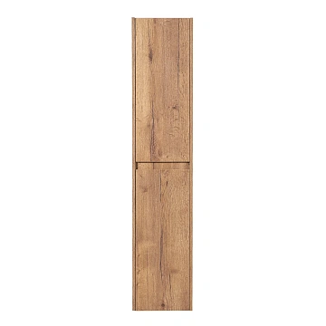 Шкаф-пенал BelBagno KRAFT-1600-2A-SC-RT-L Rovere Tabacco подвесной 330x300
