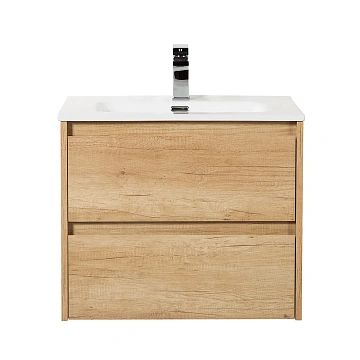Тумба под раковину BelBagno KRAFT-700-2C-SO-RNN Rovere Nebrasca Nature подвесная 700x460