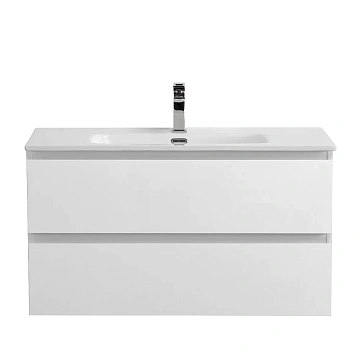 Тумба под раковину BelBagno KRAFT-900-2C-SO-BO Bianco Opaco подвесная 900x460