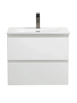 Тумба под раковину BelBagno KRAFT-600-2C-SO-BO Bianco Opaco подвесная 600x460