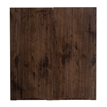 Шкаф-пенал BelBagno FLY-MARINO-700-2A-SC-RW-P подвесной 700x300 Rovere Moro