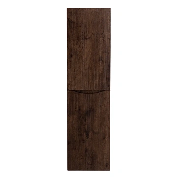 Шкаф-пенал BelBagno FLY-MARINO-1500-2A-SC-RW-P-L подвесной 400x300 Rovere Moro