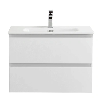 Тумба под раковину BelBagno KRAFT 39-700/390-2C-SO-BO Bianco Opaco подвесная 700x390