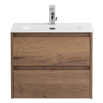 Тумба под раковину BelBagno KRAFT 39-700/390-2C-SO-RT Rovere Tabacco подвесная 700x390