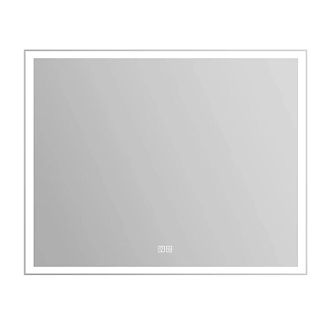 Зеркало BelBagno SPC-GRT-1000-800-LED-TCH-WARM 12W 220-240V 1000x30x800 с подсветкой сенсорным выключателем и подогревом