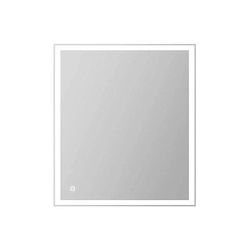 Зеркало BelBagno SPC-GRT-750-800-LED-TCH 12W 220-240V 750x30x800 с подсветкой и сенсорным выключателем