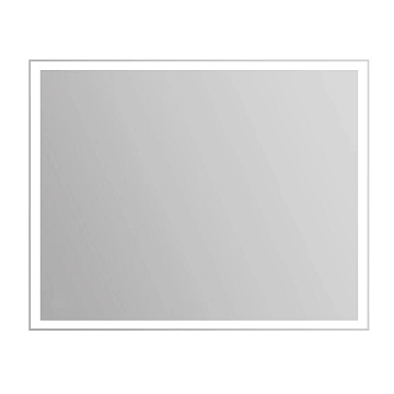 Зеркало BelBagno SPC-GRT-1000-800-LED-BTN 12W 220-240V 1000x30x800 с подсветкой и кнопочным выключателем