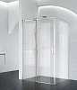 Душевой уголок BelBagno ACQUA-AH-1-100/80-C-Cr Душевой уголок BelBagno ACQUA-AH-1-100/80-C-Cr