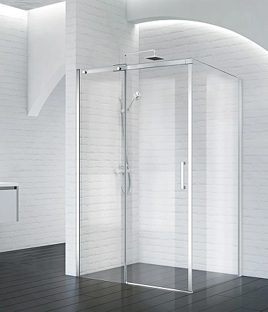 Душевой уголок BelBagno ACQUA-AH-1-100/80-C-Cr Душевой уголок BelBagno ACQUA-AH-1-100/80-C-Cr