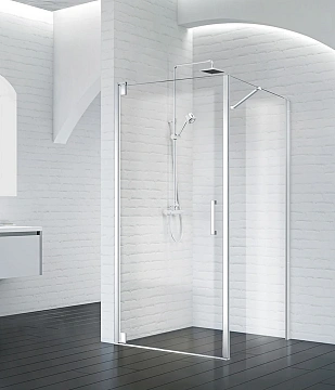 Душевой уголок BelBagno MARMI-A-1-80-C-Cr 800x800 мм