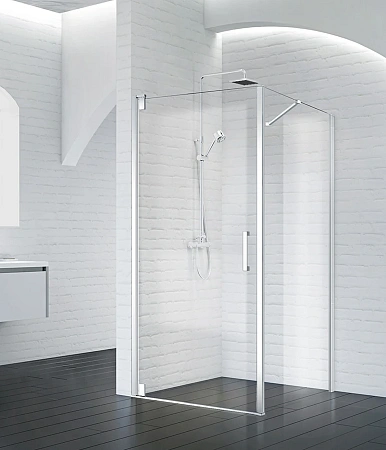 Душевой уголок BelBagno MARMI-AH-1-80/100-C-Cr 800x1000 мм