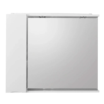 Шкаф-пенал BelBagno MARINO-SPC-800/750-1A-BL-P-L подвесной 800x150 Bianco Lucido