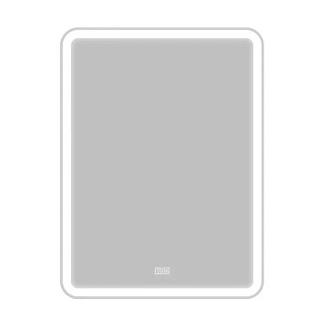Зеркало BelBagno SPC-MAR-600-800-LED-TCH-WARM 12W 220-240V 600x30x800 с подсветкой сенсорным выключателем и подогревом