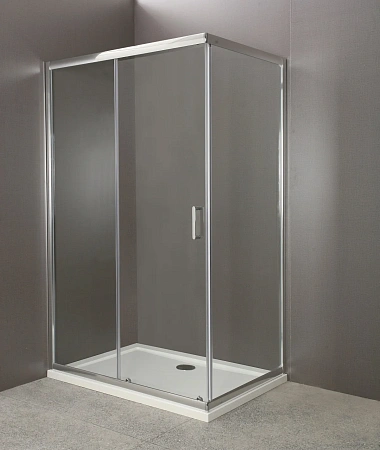 Душевой уголок BelBagno UNO-AH-1-110/80-C-Cr 1100x800 мм