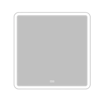 Зеркало BelBagno SPC-MAR-800-800-LED-TCH-WARM 12W 220-240V 800x30x800 с подсветкой сенсорным выключателем и подогревом