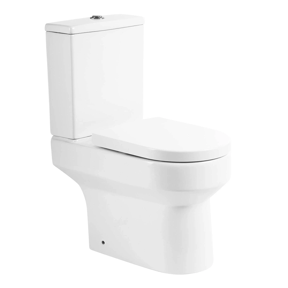 Чаша напольного унитаза BelBagno NORMA BB339CPR без сиденья — Изображение 2