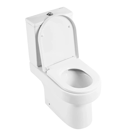 Чаша напольного унитаза BelBagno NORMA BB339CPR без сиденья Чаша напольного унитаза BelBagno NORMA BB339CPR без сиденья