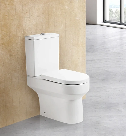 Чаша напольного унитаза BelBagno NORMA BB339CPR без сиденья Чаша напольного унитаза BelBagno NORMA BB339CPR без сиденья