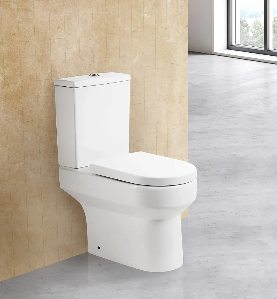 Чаша напольного унитаза BelBagno NORMA BB339CPR без сиденья — Изображение 4