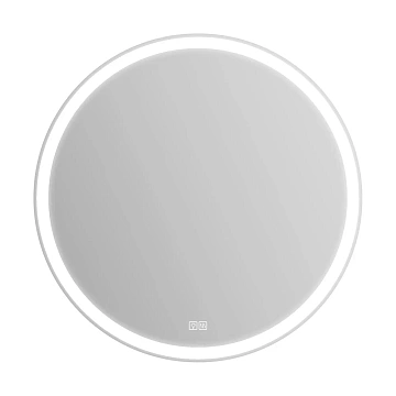 Зеркало BelBagno SPC-RNG-800-LED-TCH-WARM 12W 220-240V 800x30 с подсветкой сенсорным выключателем и подогревом