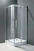 Душевой уголок CEZARES STYLUS-O-M-A-2-90-C-Cr 90x90см стекло прозрачное, профиль хром