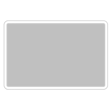 Зеркало BelBagno SPC-MAR-1200-800-LED-BTN 12W 220-240V 1200x30x800 с подсветкой и кнопочным выключателем