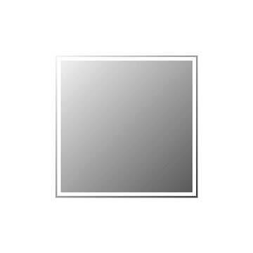 Зеркало BelBagno SPC-GRT-800-800-LED-BTN 12W 220-240V 800x30x800 с подсветкой и кнопочным выключателем