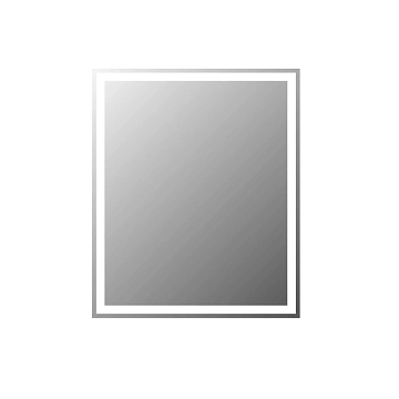 Зеркало BelBagno SPC-GRT-500-600-LED-BTN 12W 220-240V 500x30x600 с подсветкой и кнопочным выключателем