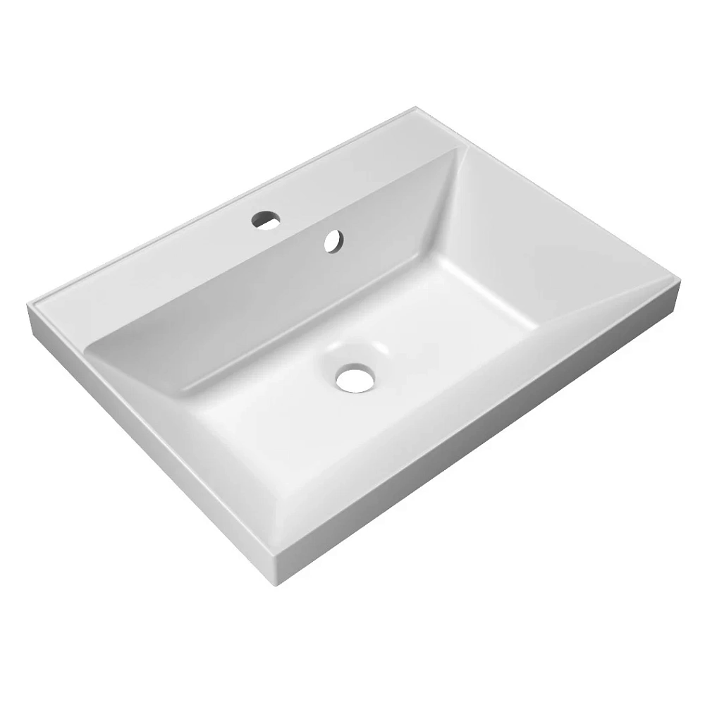 Раковина BelBagno BB600/450-LV-MR-AST 600x450 — Изображение 1