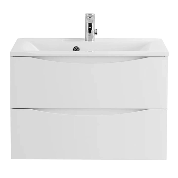Тумба под раковину BelBagno MARINO-750-2C-SO-BO-P подвесная 750x450 Bianco Opaco