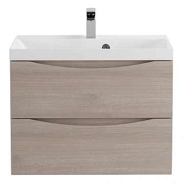 Тумба под раковину BelBagno MARINO-600-2C-SO-RG-P подвесная 600x450 Rovere Grigio