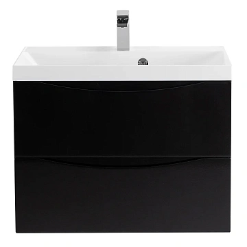 Тумба под раковину BelBagno MARINO-600-2C-SO-NL-P подвесная 600x450 Nero Lucido