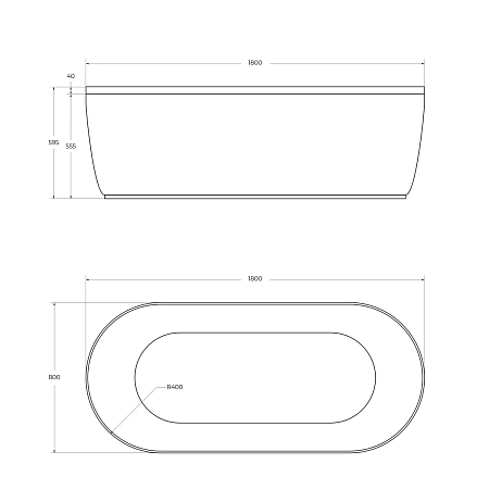 Экран для ванны фронтальный CEZARES METAURO-Central-180-SCR-W37 1800x800 белый Экран для ванны фронтальный CEZARES METAURO-Central-180-SCR-W37 1800x800 белый