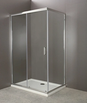 Душевой уголок BelBagno UNO-AH-1-120/80-C-Cr 1200x800 мм