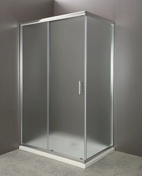 Душевой уголок BelBagno UNO-AH-1-120/80-P-Cr 1200x800 мм