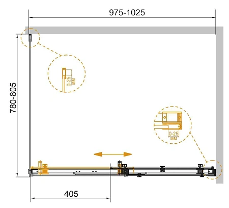 Душевой уголок CEZARES STYLUS-SOFT-AH-1-100/80-C-Cr 100x80см стекло прозрачное, профиль хром Душевой уголок CEZARES STYLUS-SOFT-AH-1-100/80-C-Cr 100x80см стекло прозрачное, профиль хром