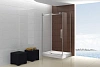 Душевой уголок CEZARES STYLUS-O-M-AH-1-120/80-C-Cr 120x80см стекло прозрачное, профиль хром Душевой уголок CEZARES STYLUS-O-M-AH-1-120/80-C-Cr 120x80см стекло прозрачное, профиль хром