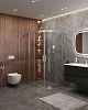 Душевой уголок Cezares MOLVENO-RH-2-100/80-C-Cr-IV (100x80) прозрачное стекло с покрытием Душевой уголок Cezares MOLVENO-RH-2-100/80-C-Cr-IV (100x80) прозрачное стекло с покрытием